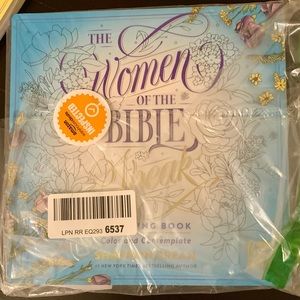 Women Of The Bible Speak Coloring Book
